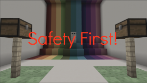 Unduh Safety First! untuk Minecraft 1.12.2